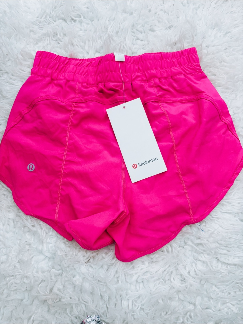 Lululemon Kids  Hot Pink Running Shorts